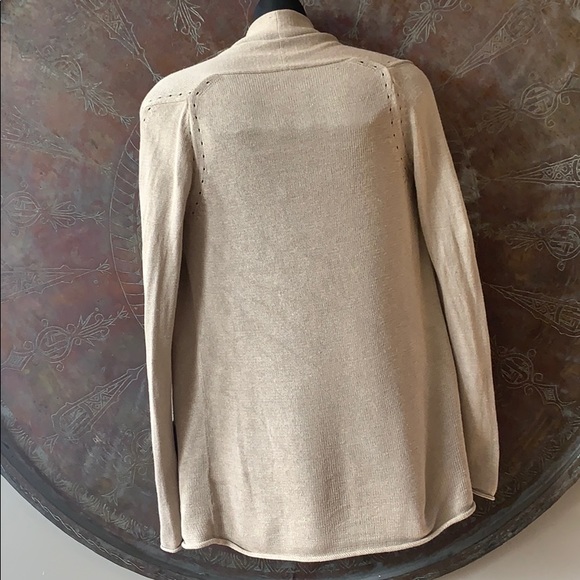 Aritzia Talula Babaton Sweater with Linen/Silk - Picture 4 of 5